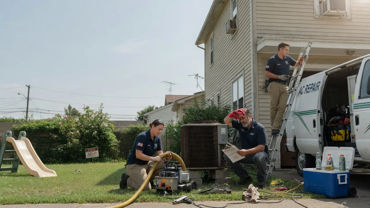 AC Repair in Akaska, SD near me